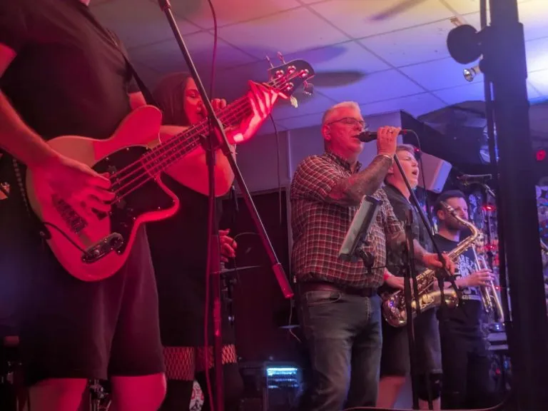 Live music event at Littleport Ex-Services Social Club